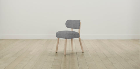 The Jane  - Performance Melange Weave Night Dining Chair