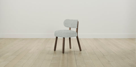 The Jane  - Performance Melange Weave Seaglass Dining Chair