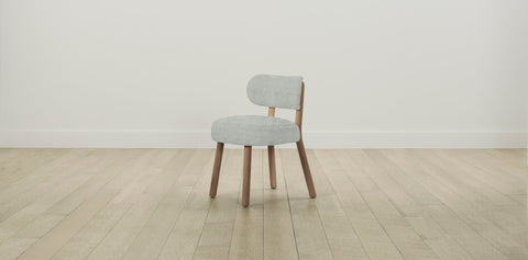 The Jane  - Performance Melange Weave Seaglass Dining Chair