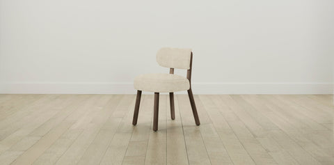 The Jane  - Performance Melange Weave Shell Dining Chair