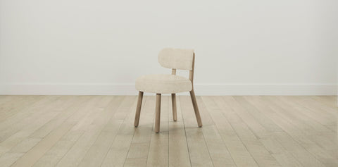 The Jane  - Performance Melange Weave Shell Dining Chair