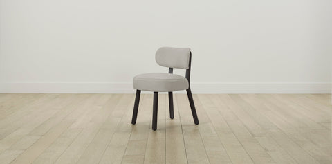 The Jane  - Performance Textured Linen Flax Dining Chair