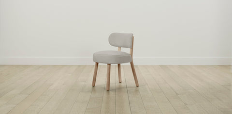 The Jane  - Performance Textured Linen Flax Dining Chair