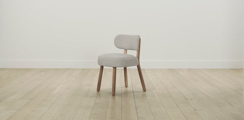 The Jane  - Performance Textured Linen Flax Dining Chair