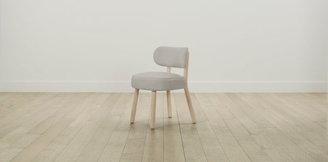 The Jane  - Performance Textured Linen Flax Dining Chair