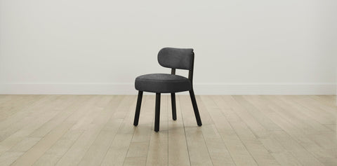 The Jane  - Performance Tweed Char Dining Chair