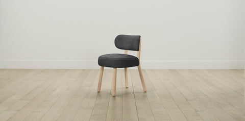 The Jane  - Performance Tweed Char Dining Chair