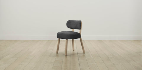 The Jane  - Performance Tweed Char Dining Chair