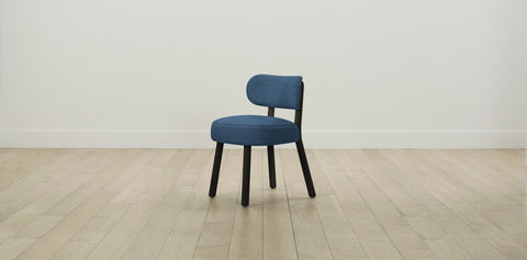 The Jane  - Performance Tweed Denim Dining Chair