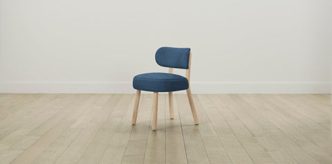 The Jane  - Performance Tweed Denim Dining Chair