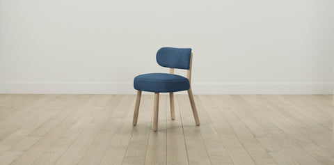 The Jane  - Performance Tweed Denim Dining Chair