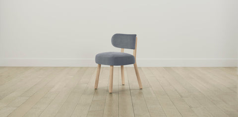 The Jane  - Performance Velvet Lunar Dining Chair