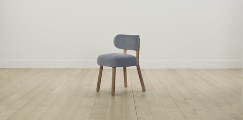 The Jane  - Performance Velvet Lunar Dining Chair