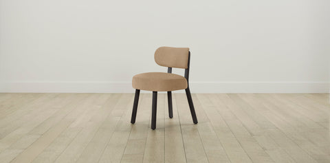 The Jane  - Tuscan Leather Camel Dining Chair