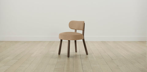 The Jane  - Tuscan Leather Camel Dining Chair