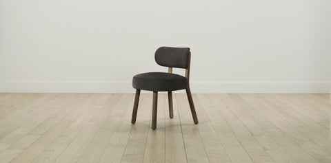 The Jane  - Tuscan Leather Seal Dining Chair