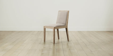 The Madison  - Nubuck Leather Sail Dining Chair