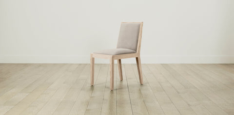 The Madison  - Nubuck Leather Sail Dining Chair