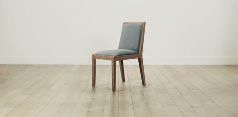 The Madison  - Nubuck Leather Tide Dining Chair