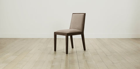 The Madison  - Performance Basketweave Malt Dining Chair