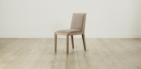 The Madison  - Performance Basketweave Malt Dining Chair