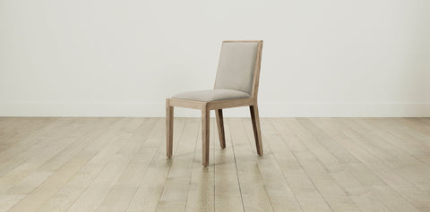 The Madison  - Performance Basketweave Pebble Dining Chair