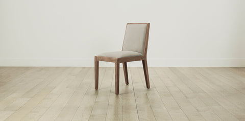 The Madison  - Performance Basketweave Pebble Dining Chair