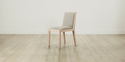 The Madison  - Performance Basketweave Pebble Dining Chair