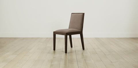 The Madison  - Performance Bouclé Morel Dining Chair