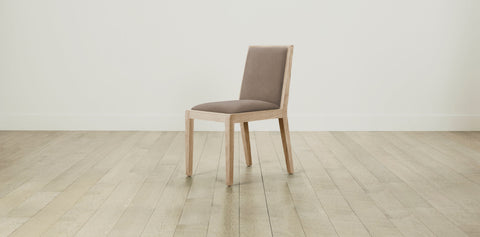 The Madison  - Performance Bouclé Morel Dining Chair