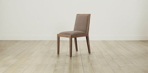 The Madison  - Performance Bouclé Morel Dining Chair