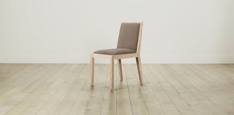 The Madison  - Performance Bouclé Morel Dining Chair