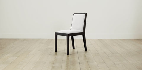 The Madison  - Performance Bouclé Polar Dining Chair