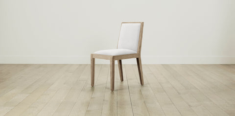 The Madison  - Performance Bouclé Polar Dining Chair