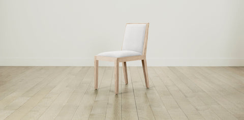 The Madison  - Performance Bouclé Polar Dining Chair