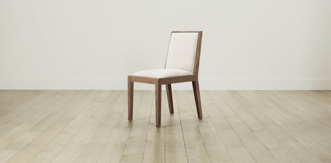 The Madison  - Performance Chenille Alabaster Dining Chair