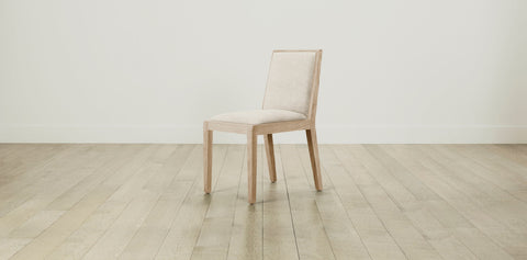 The Madison  - Performance Chenille Buff Dining Chair