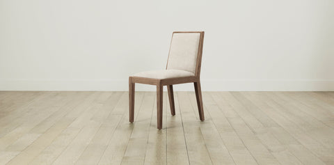 The Madison  - Performance Chenille Buff Dining Chair