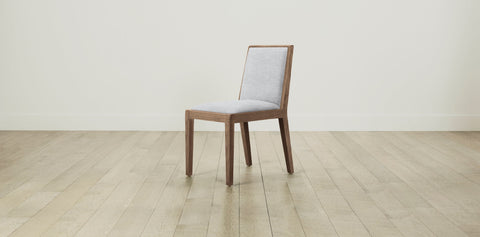 The Madison  - Performance Chenille Nickel Dining Chair