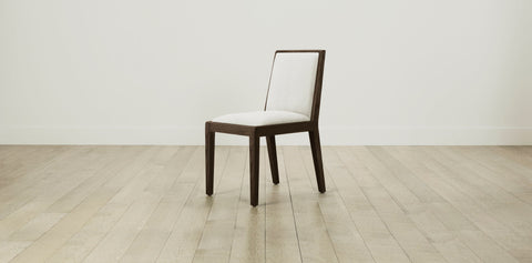 The Madison  - Performance Chevron Powder Dining Chair