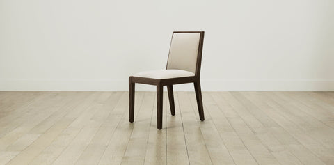 The Madison  - Performance Linen Creme Dining Chair