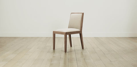 The Madison  - Performance Linen Creme Dining Chair