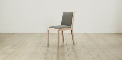 The Madison  - Performance Linen Putty Dining Chair