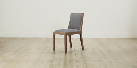 The Madison  - Performance Melange Weave Night Dining Chair