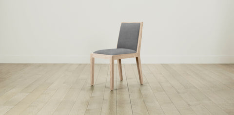 The Madison  - Performance Melange Weave Night Dining Chair