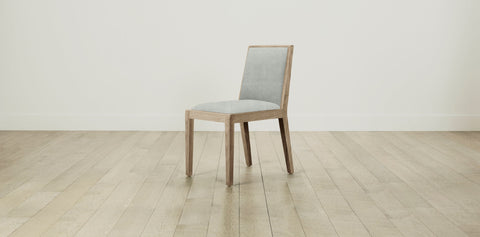 The Madison  - Performance Melange Weave Seaglass Dining Chair