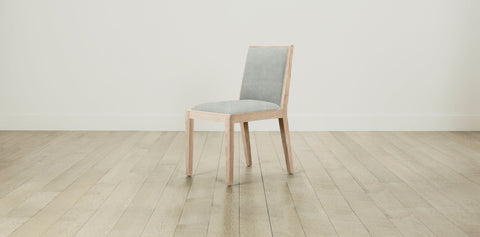 The Madison  - Performance Melange Weave Seaglass Dining Chair