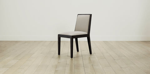 The Madison  - Performance Textured Linen Flax Dining Chair