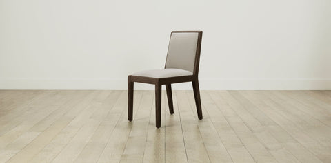 The Madison  - Performance Textured Linen Flax Dining Chair