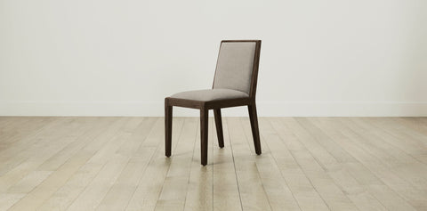 The Madison  - Performance Tweed Oatmeal Dining Chair